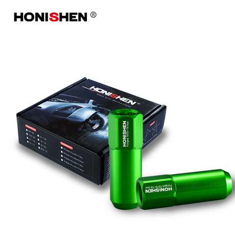 13/16" Hexagonal 2.76" Extremo abierto Concial Extended Lug Nuts 1106